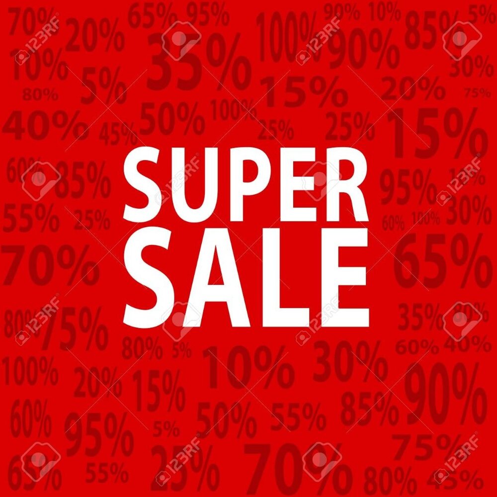We are Continuing our SALE! CLICK the LIKE BUTTON to get your DISCOUNT Prices!